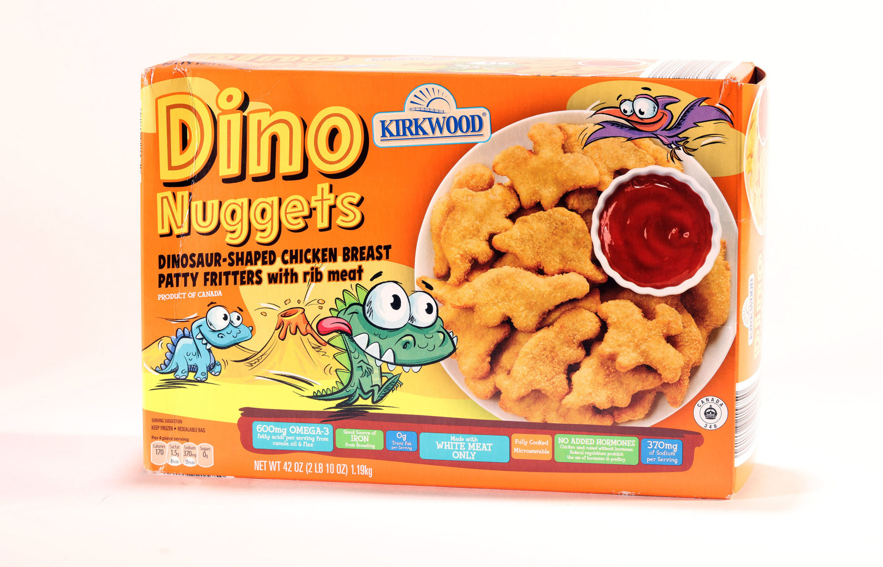 #2: Kirkwood Dino Nuggets